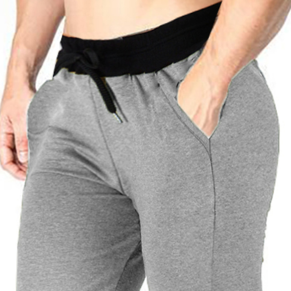 Sweatpants for Men Athletic Joggers with Side Pock - Picture 4 of 4